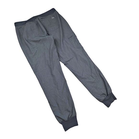 Figs Technical Zamora MEDIUM Jogger Cuff Graphite Gray Scrub Pant - Picture 3 of 7